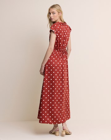 Nobody's Child Norma Midi Dress
