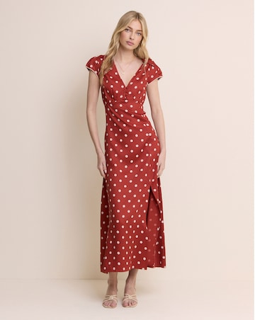 Nobody's Child Norma Midi Dress