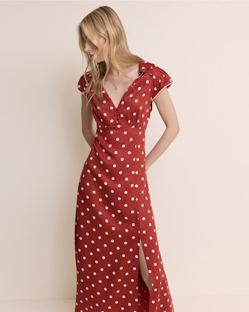 Nobody's Child Norma Midi Dress