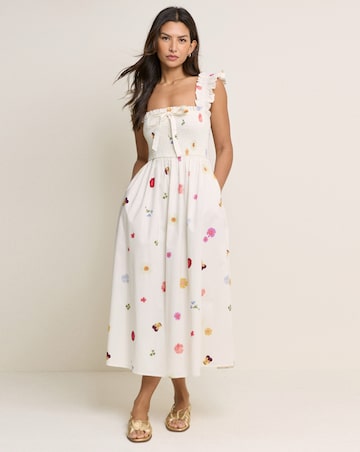 NOBODY'S CHILD CHRISTINA MIDI DRESS