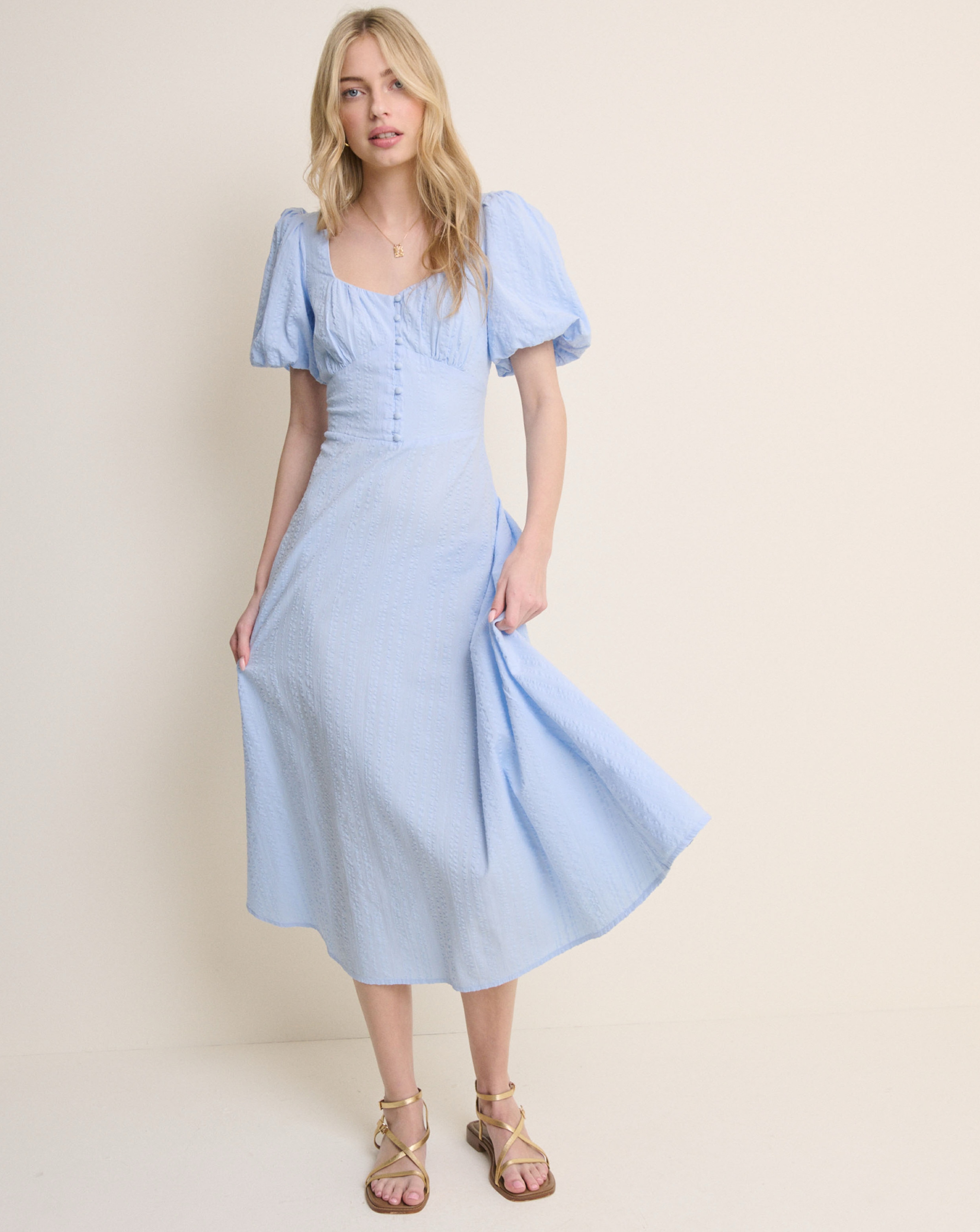 New In - Nobody's Child Melody Midi Dress