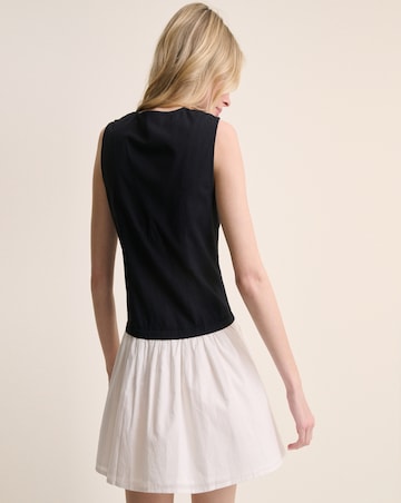 NOBODY'S CHILD LUCILLE MINI DRESS