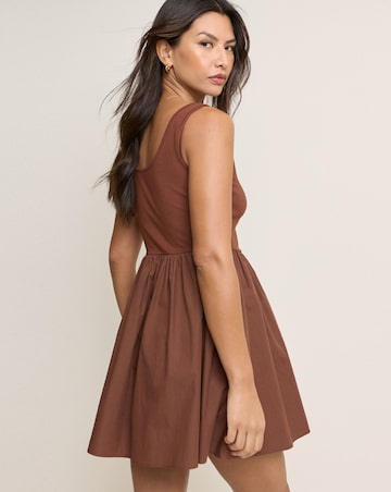 NOBODY'S CHILD COLORADO MINI DRESS