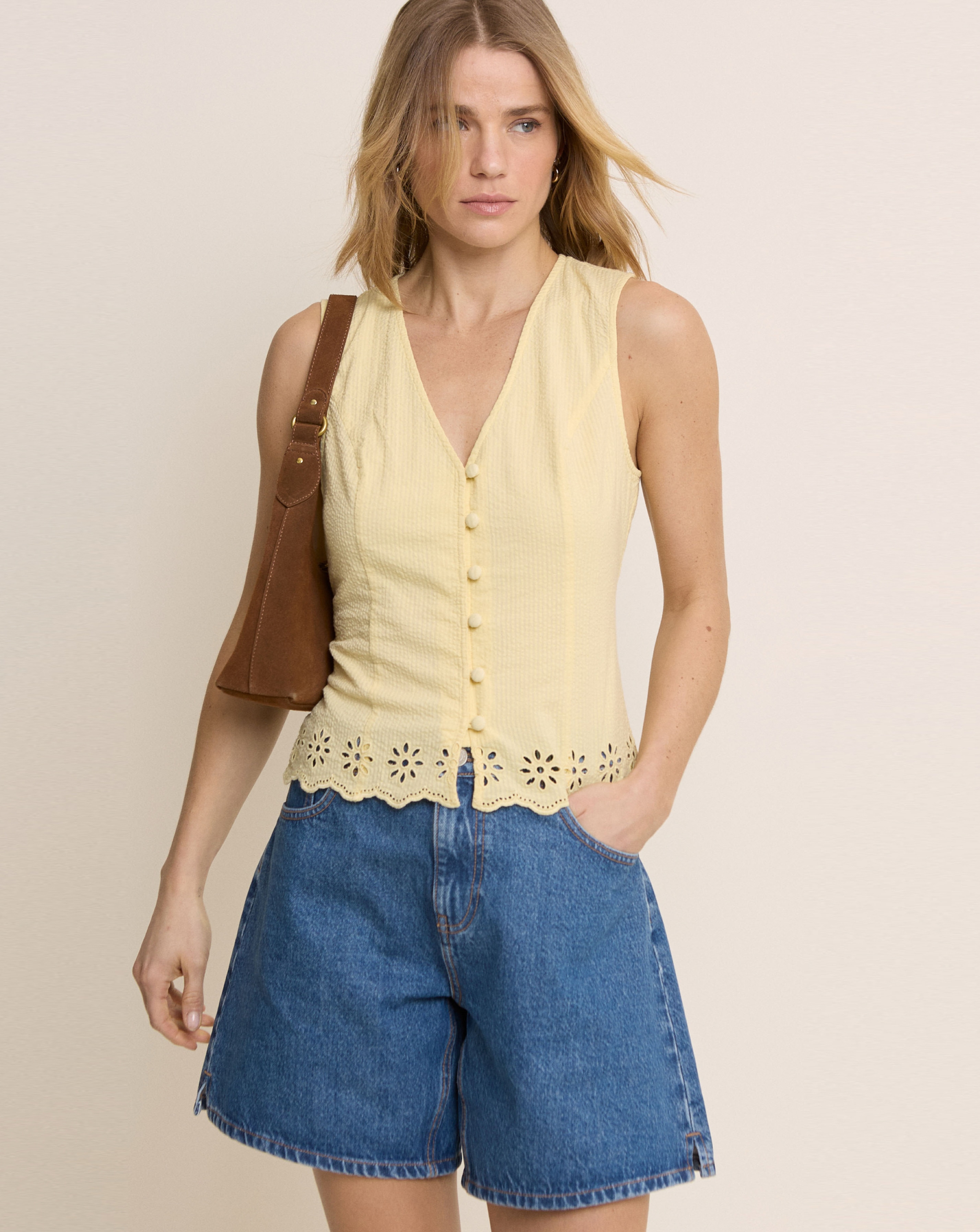 Nobody's Child Lindy Waistcoat Top