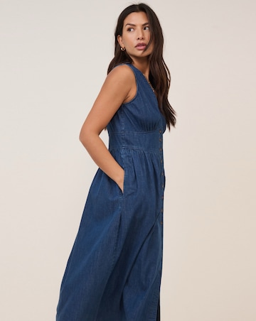 NOBODY'S CHILD STARLIGHT MIDI DRESS