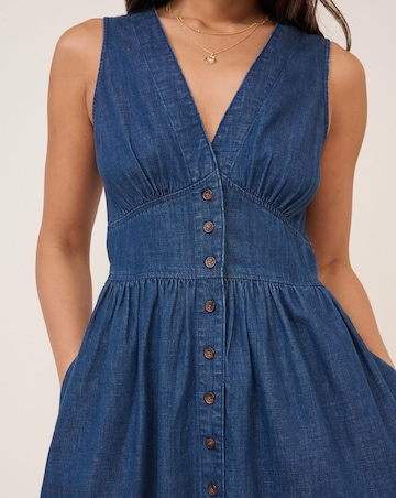 NOBODY'S CHILD STARLIGHT MIDI DRESS