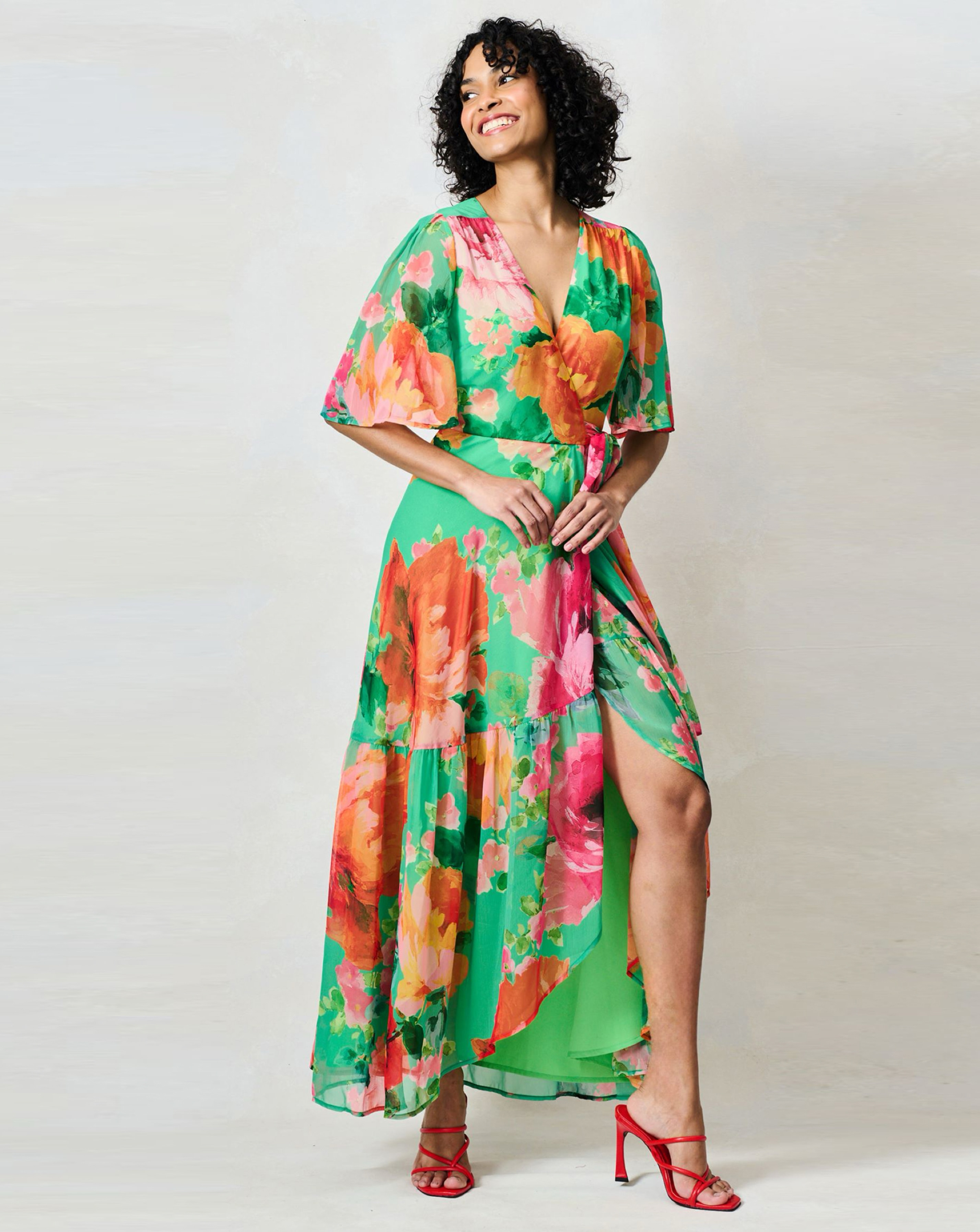 New In - Hope & Ivy The Samantha Dress