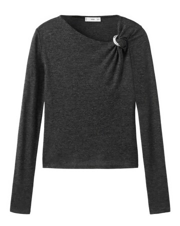 Mango Metal Detail T-Shirt