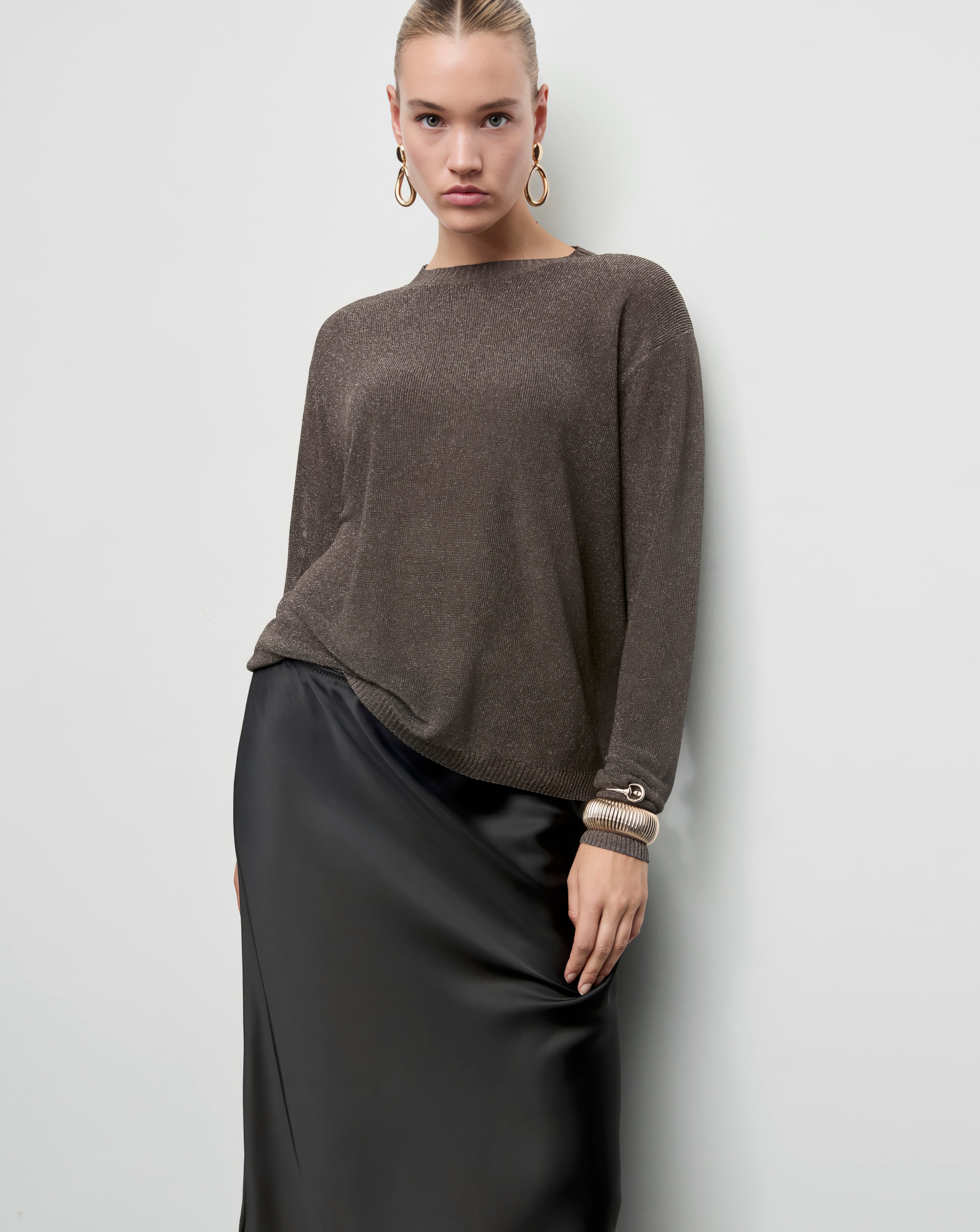 Mango Crew Neck Jumper