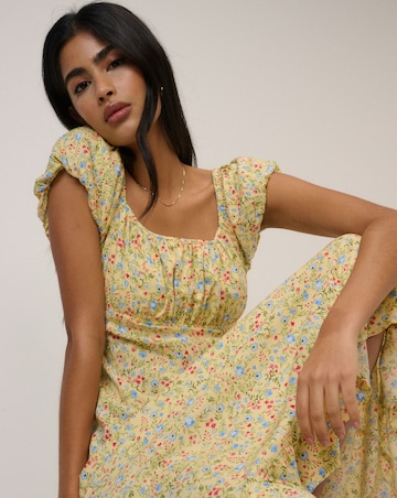 Nobody's Child Jemima Midi Dress
