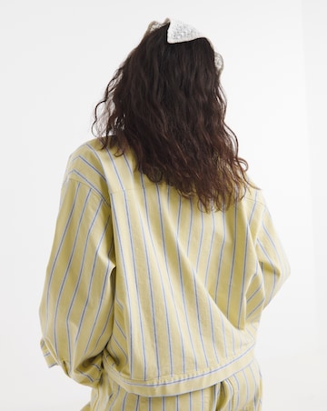 Pieces Billo Long Sleeve Denim Jacket