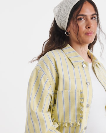 Pieces Billo Long Sleeve Denim Jacket