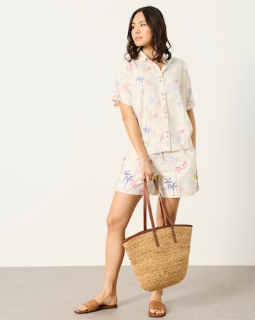 Fatface Kara Postcard Shirt