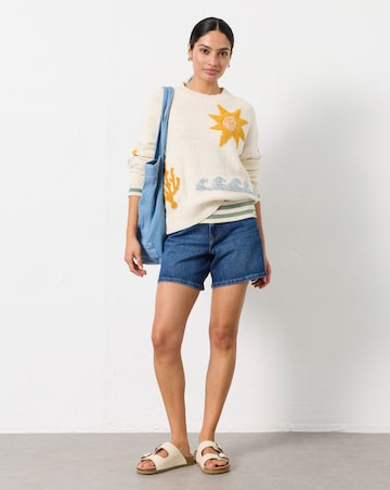 Fatface Elsham Denim Short