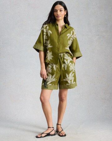 White Stuff Cassie Linen Shirt