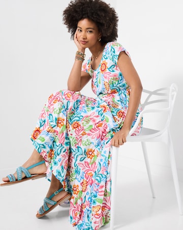 Joe Browns Daydreamer Crinkle Maxi Dress