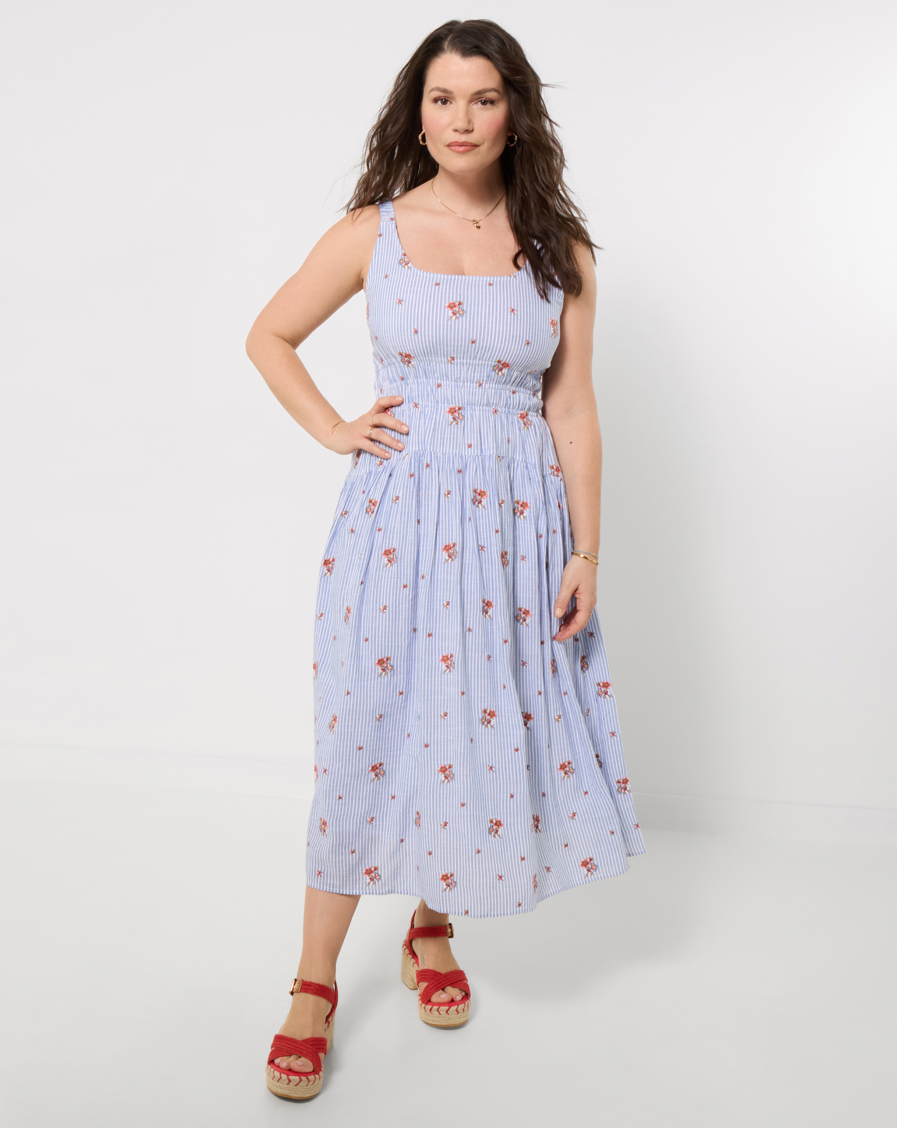 New In - Penny Ditsy Print Dress
