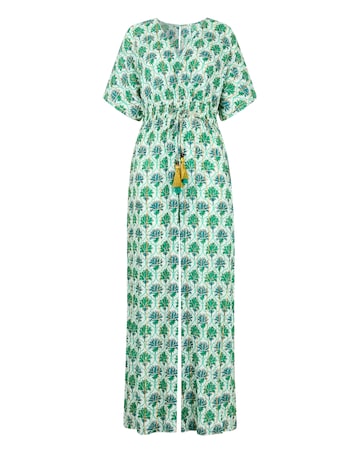 Joe Browns Ariana Printed Jumpsuit Petite