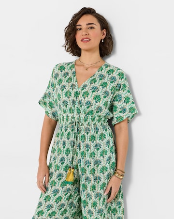 Joe Browns Ariana Printed Jumpsuit Petite