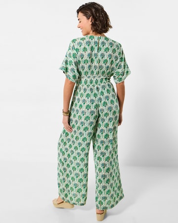 Joe Browns Ariana Printed Jumpsuit Petite