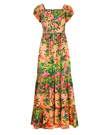 Joe Browns Sunset Beach Printed Maxi Dress Petite
