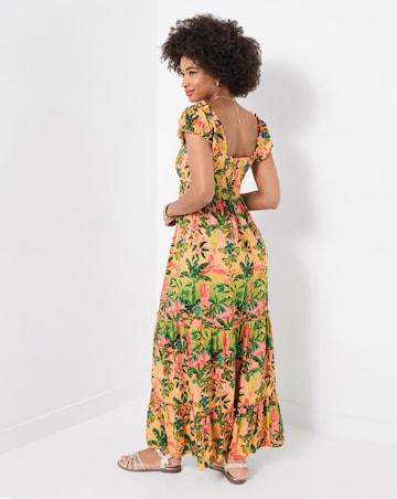 Joe Browns Sunset Beach Printed Maxi Dress Petite