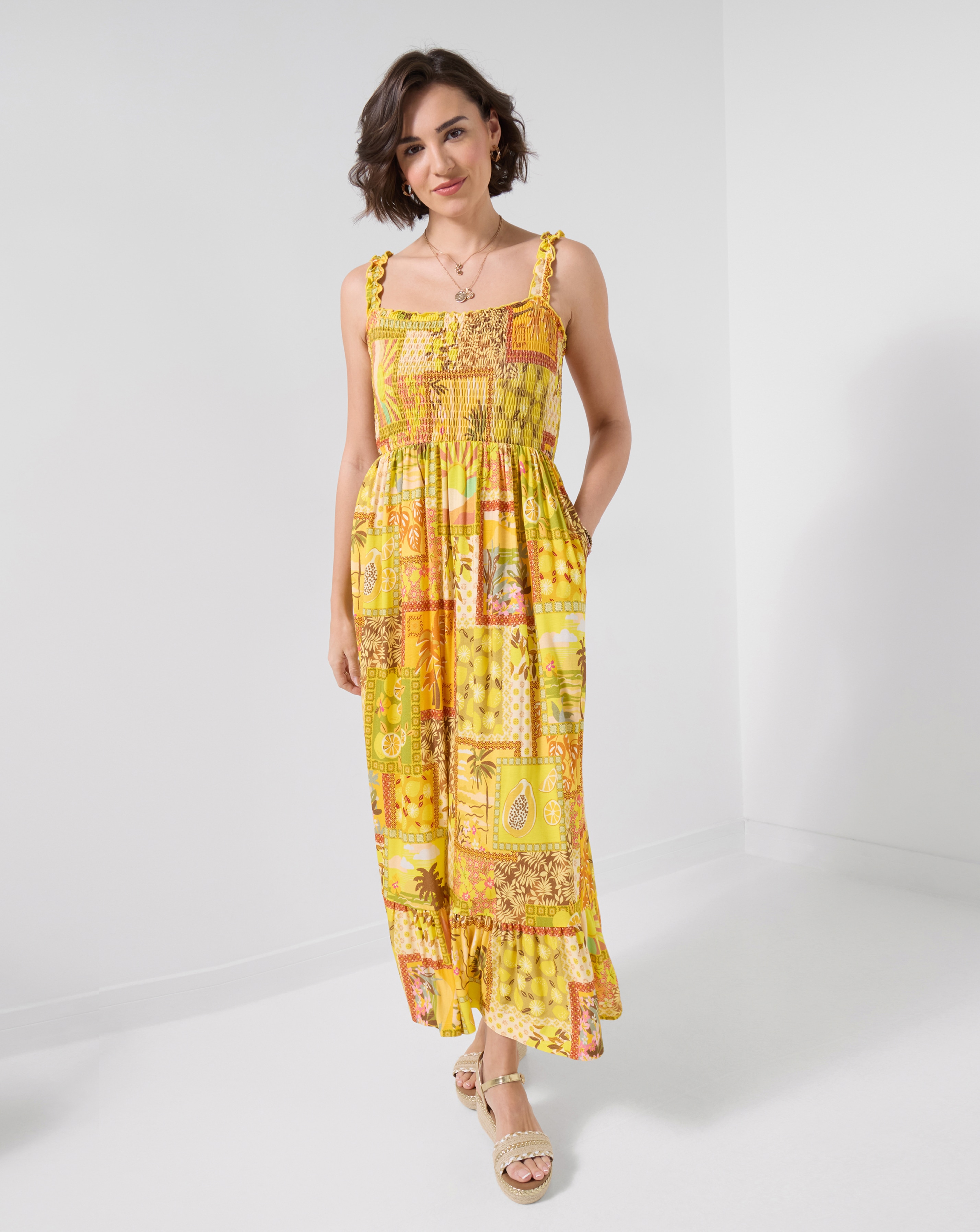 Sunshine Days Jersey Dress
