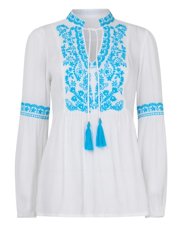 Joe Browns Favourite Embroidered Tunic Top