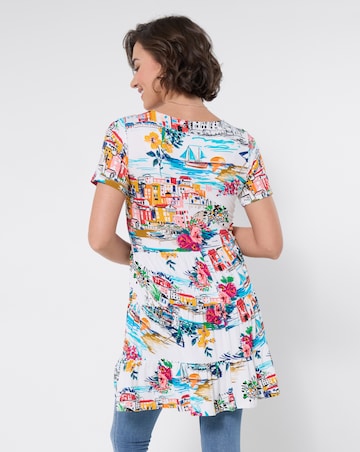 Joe Browns Sunny Scenic Jersey Tunic Top