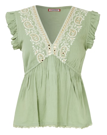 Joe Browns Francesca Embroidered Top