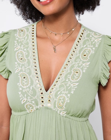 Joe Browns Francesca Embroidered Top