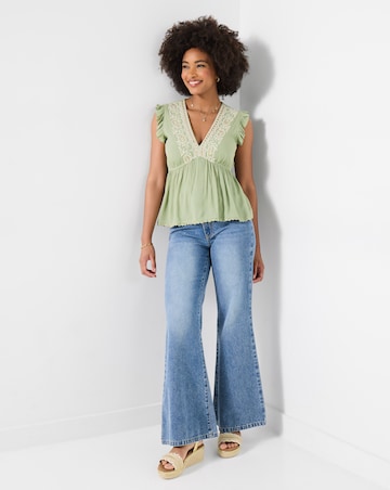 Joe Browns Francesca Embroidered Top