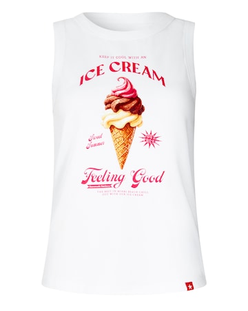 Joe Browns Ice Cream Days Vest