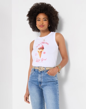 Joe Browns Ice Cream Days Vest