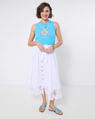 Joe Browns Summer Florals Vest