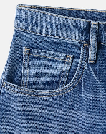 Mango Barrel High-Waist Jean