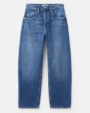 Mango Barrel High-Waist Jean