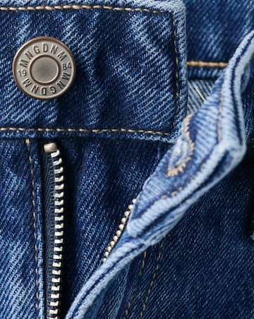 Mango Barrel High-Waist Jean