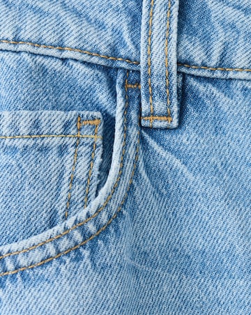 Mango High-Rise Wide Leg Jean