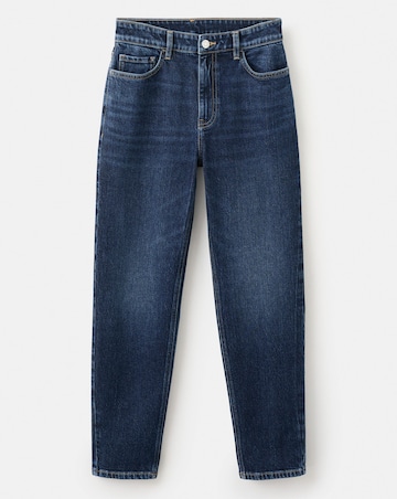 Mango Comfort High-Rise Crop Mom Jean