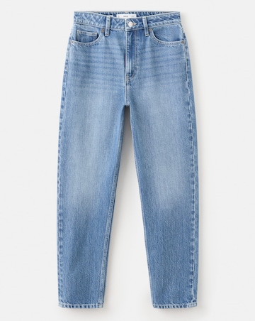 Mango Comfort High-Rise Mom Jean