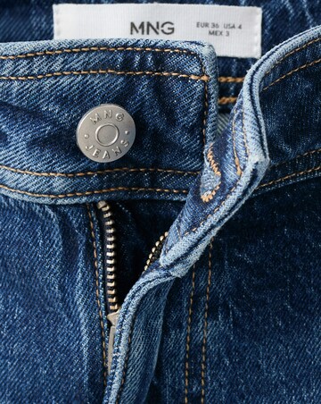 Mango High Waisted Culotte Jean