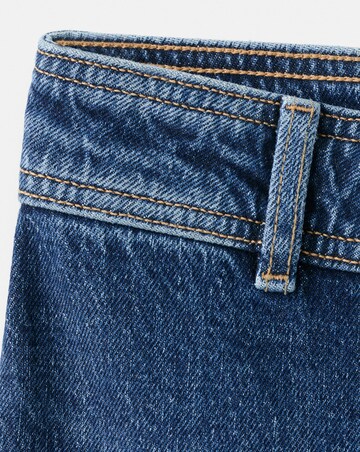 Mango High Waisted Culotte Jean