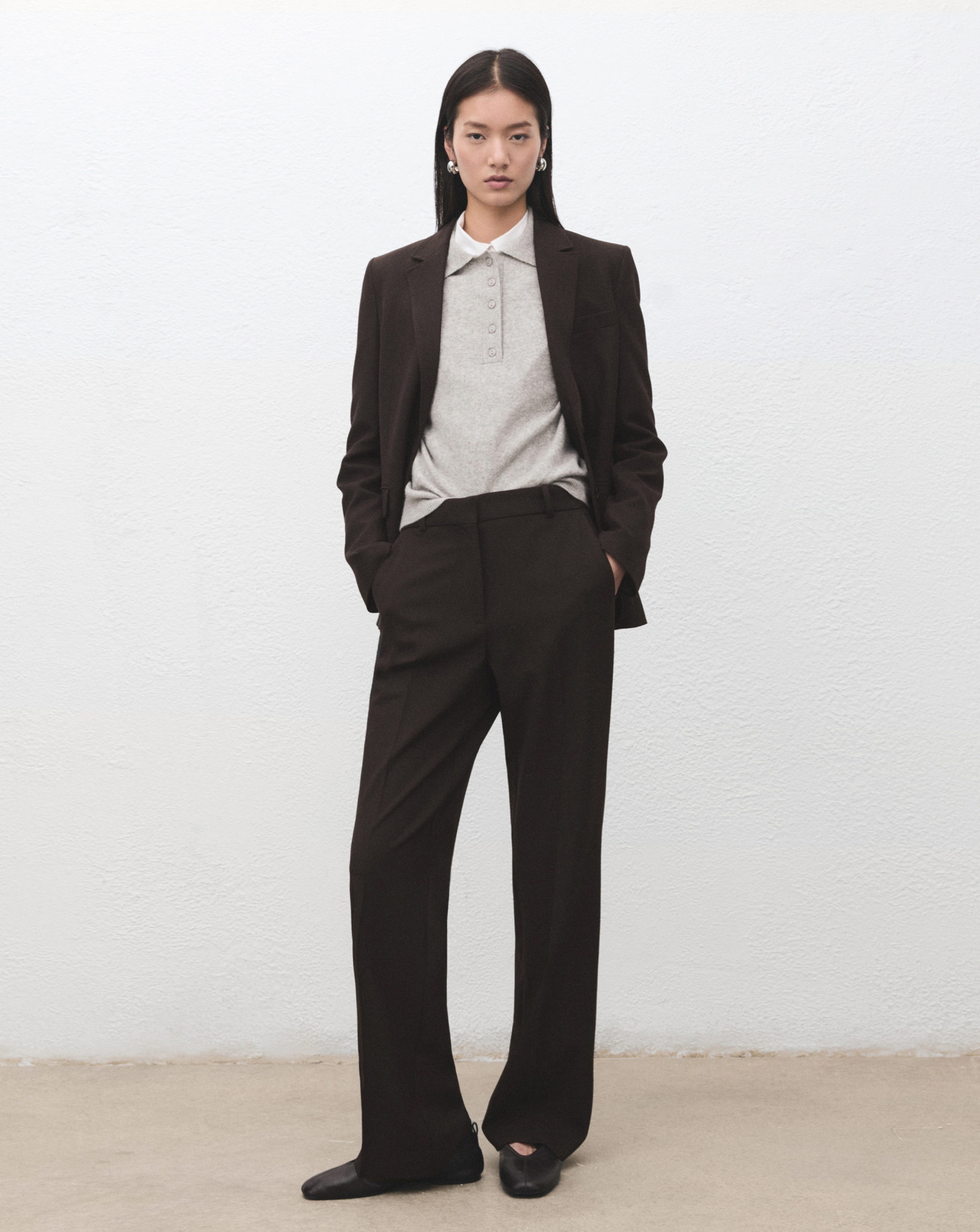 New In - Mango Tailored Trouser