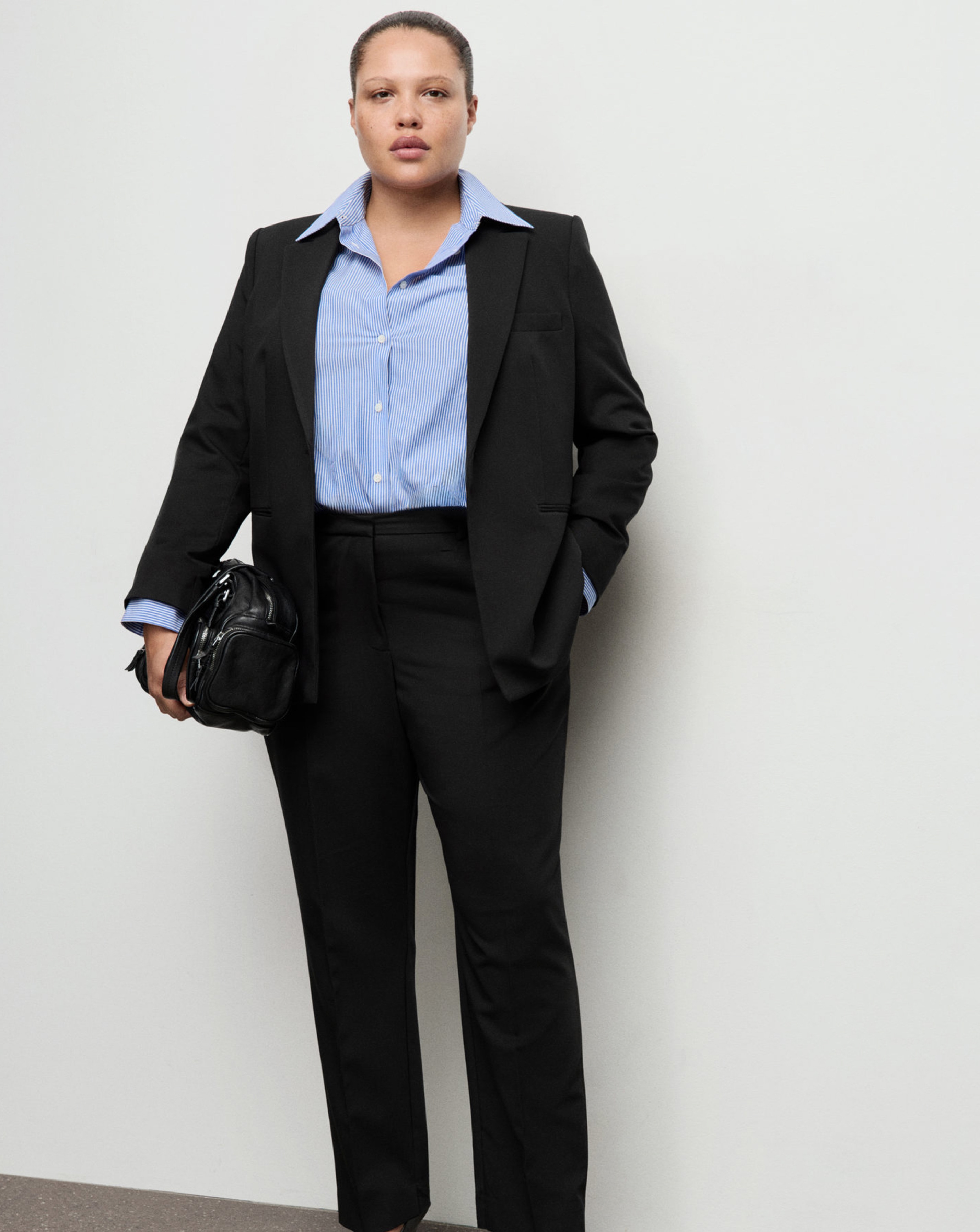 Mango Straight Tailored Trouser