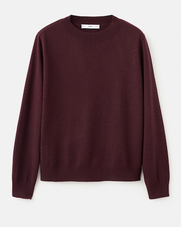Mango Wool Mix Sweater