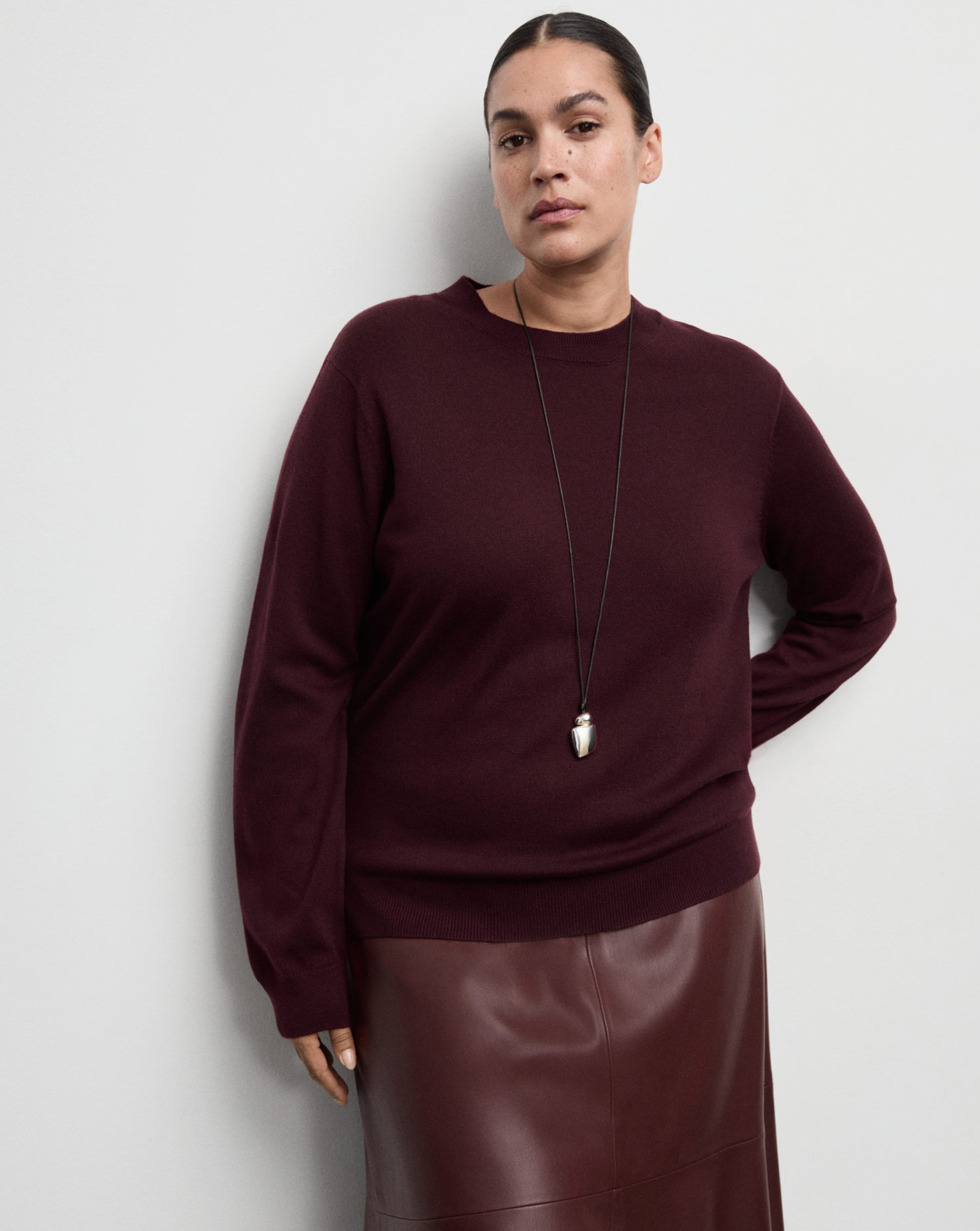 Mango Wool Mix Sweater