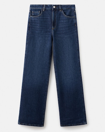 Mango High-Rise Wide Leg Jean