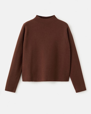 Mango High Neck Sweater