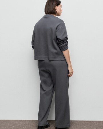 Mango Elasticated Waist Trouser